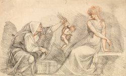 Selling of Cupids by Henry Fuseli