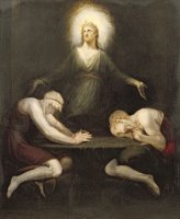 The Appearance of Christ at Emmaus by Henry Fuseli