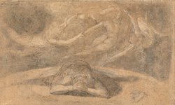 The Peasant's Dream, Paradise Lost, Book 1, 781 8 by Henry Fuseli
