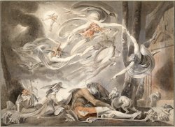 The Shepherd's Dream, 1786 by Henry Fuseli