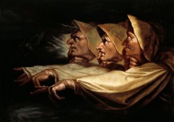 The Three Witches by Henry Fuseli