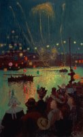 Bastille Day at Lorient by Henry Moret
