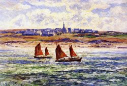 Brittany by Henry Moret