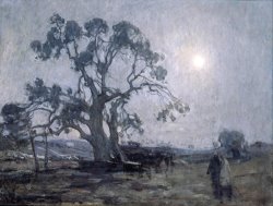Abraham's Oak by Henry Ossawa Tanner