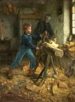 The Young Sabot Maker by Henry Ossawa Tanner