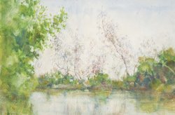 Mangrove Swamp by Henry Scott Tuke