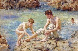 The Bathers by Henry Scott Tuke
