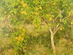 The Lemon Tree by Henry Scott Tuke