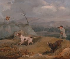 Grouse Shooting by Henry Thomas Alken