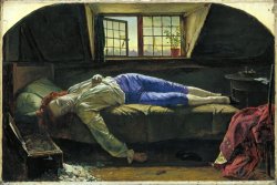 Chatterton by Henry Wallis