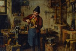 The Lock Maker by Hermann Kern