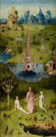 Garden of Earthly Delights Left Wing by Hieronymus Bosch