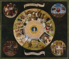 The Seven Deadly Sins by Hieronymus Bosch
