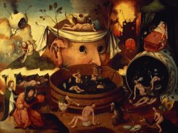 Tondals Vision by Hieronymus Bosch