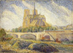 Notre Dame by Hippolyte Petitjean