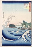 The Wave by Hiroshige
