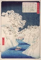 Views of Edo by Hiroshige