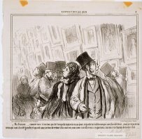 Exposition De 1859 Ma Femme…comme Nous N'aurions Pas... by Honore Daumier