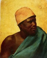 Young African Boy by Horace Vernet