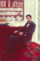 Portrait of Abraham Lincoln by Howard Pyle