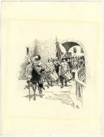 Tailpiece for The Evolution of New York, II (was Called Peter Stuyvesant) by Howard Pyle