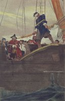 Walking the Plank by Howard Pyle