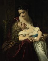 Maternal Affection by Hughes Merle