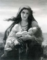 The Gypsy Mother by Hughes Merle