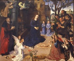 Trittico Portinari by Hugo van der Goes