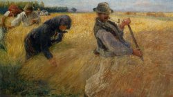 The Harvesters by Ignac Ujvary
