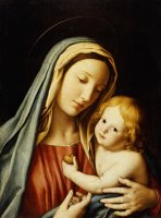 The Madonna and Child by Il Sassoferrato