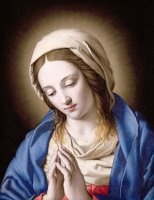 The Madonna Praying by Il Sassoferrato