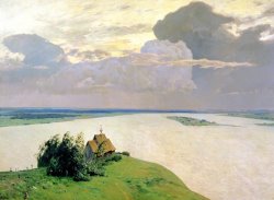 Above The Eternal Peace by Isaak Ilyich Levitan