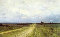 The Vladimirka Road by Isaak Ilyich Levitan