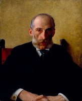 Portrait of Isidor Gewitsch by Isidor Kaufmann
