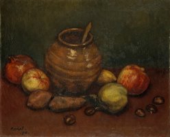 Still Life by Isidre Nonell