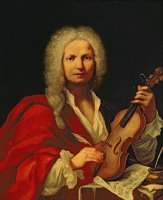 Portrait Of Antonio Vivaldi by Italian School