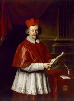 Cardinal Giulio Spinola by Jacob Ferdinand Voet