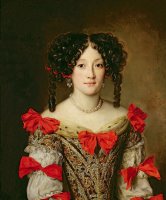 Portrait Of A Woman by Jacob Ferdinand Voet