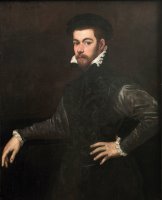 Portrait of a Gentleman by Jacopo Robusti Tintoretto