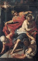The Flagellation by Jacopo Robusti Tintoretto