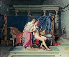 Paris and Helen by Jacques Louis David
