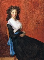 Portrait of Louise Trudaine by Jacques Louis David