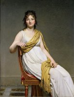 Portrait of Madame Raymond De Verninac (1780 1827) by Jacques Louis David