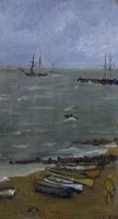 A Freshening Breeze by James Abbott McNeill Whistler