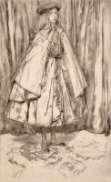 Annie Haden by James Abbott McNeill Whistler