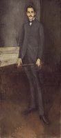George W. Vanderbilt by James Abbott McNeill Whistler