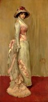 Harmony in Pink And Gray Lady Meux by James Abbott McNeill Whistler