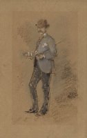 Harper Pennington by James Abbott McNeill Whistler