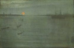 Nocturne Blue And Gold Southampton Water by James Abbott McNeill Whistler